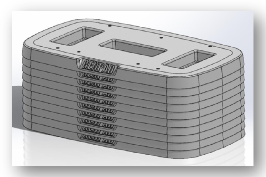 GENPAD Composite Generator Pad